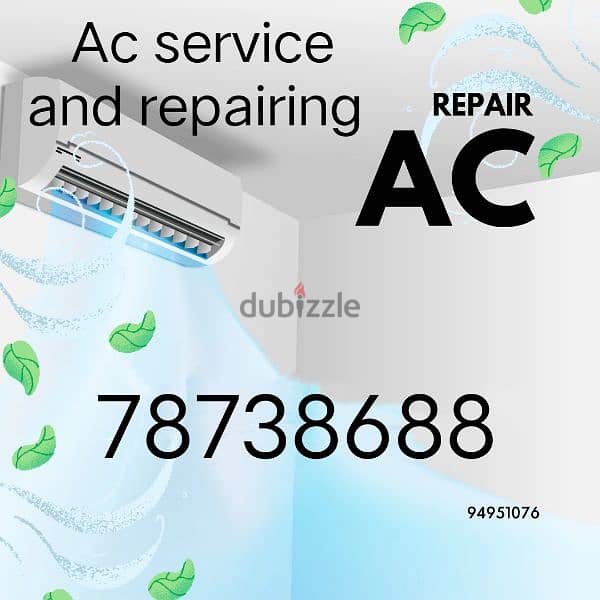 AC service at suitable price 0