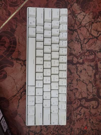 RK61 BLUETOOTH AND WIRED KEYBOARD