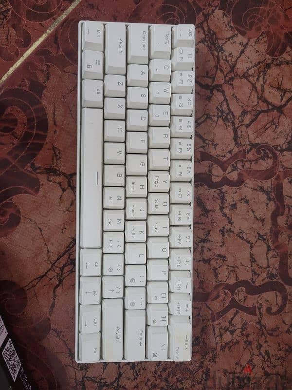 RK61 BLUETOOTH AND WIRED KEYBOARD 0