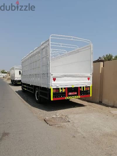 truck far rent 3tan 7tan a service transport service