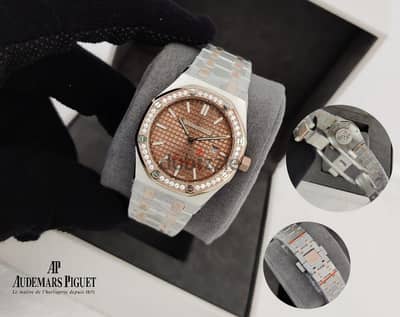 latest brand ap first copy woman's watch