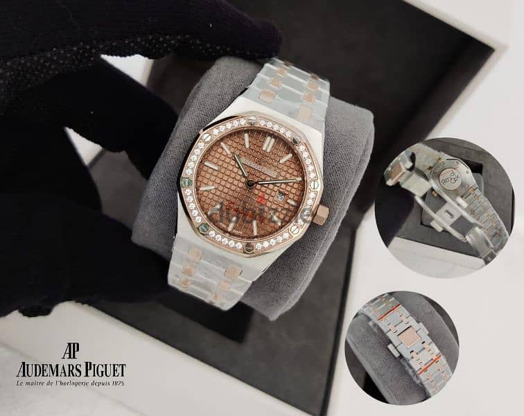 latest brand ap first copy woman's watch 0