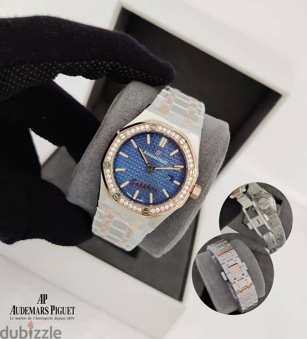 latest brand ap first copy woman's watch 1