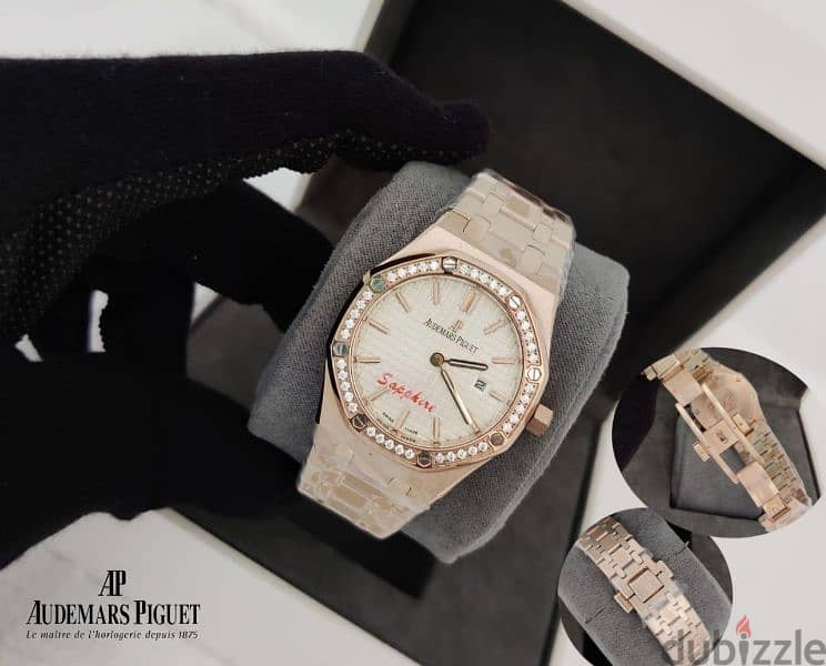 latest brand ap first copy woman's watch 2