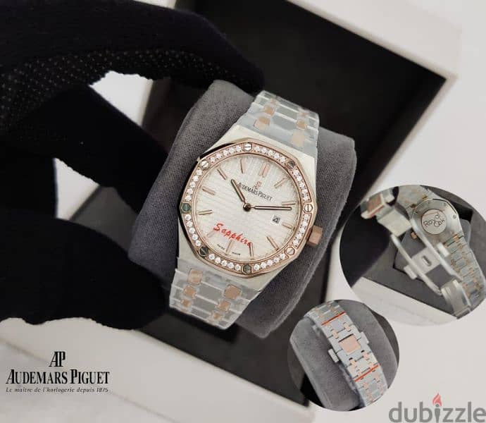 latest brand ap first copy woman's watch 4