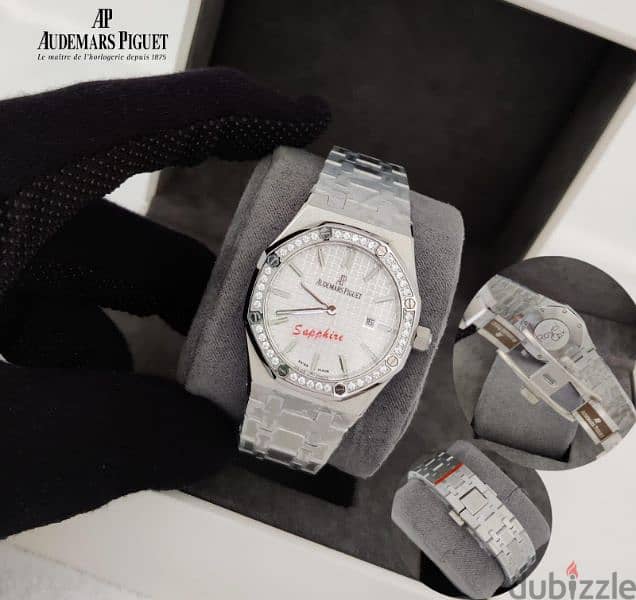 latest brand ap first copy woman's watch 5