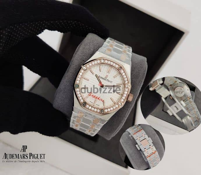 latest brand ap first copy woman's watch 6