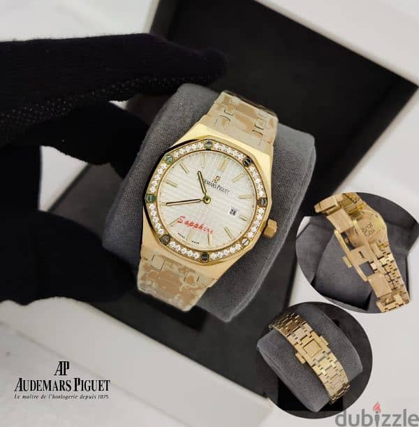 latest brand ap first copy woman's watch 9