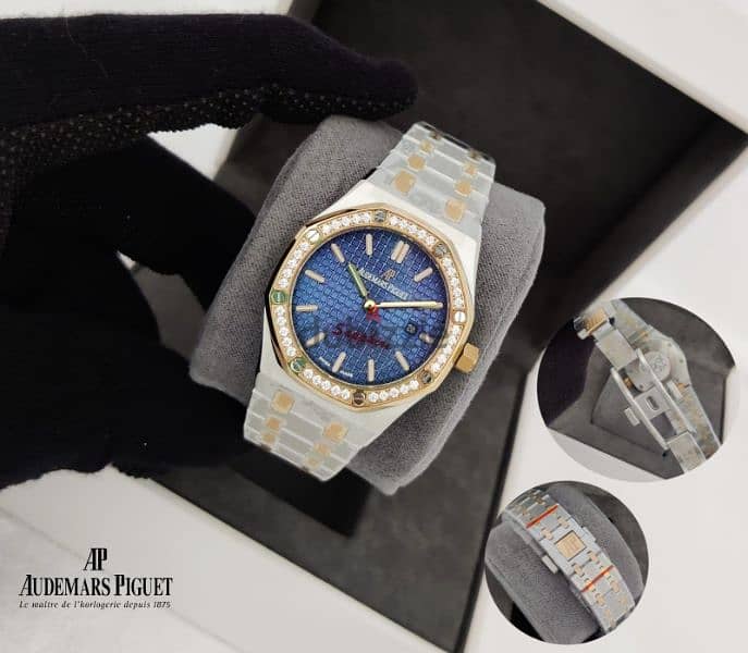 latest brand ap first copy woman's watch 11