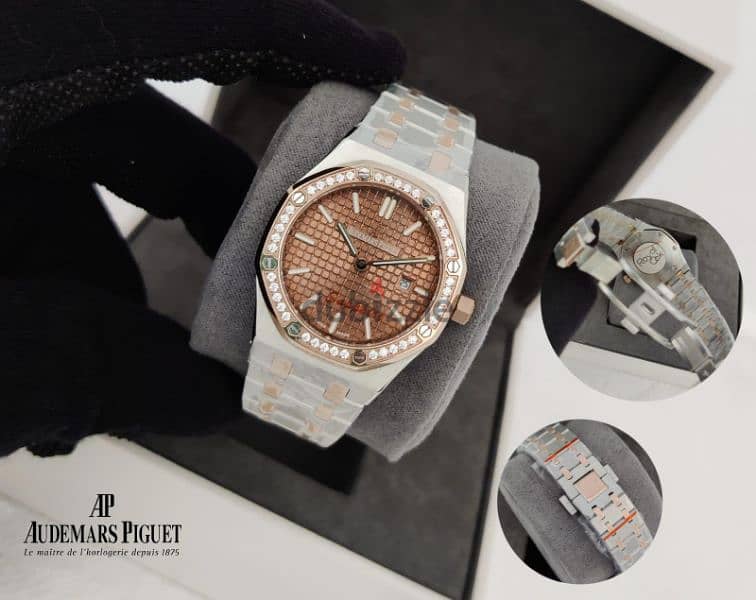 latest brand ap first copy woman's watch 12