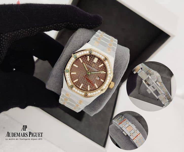 latest brand ap first copy woman's watch 14