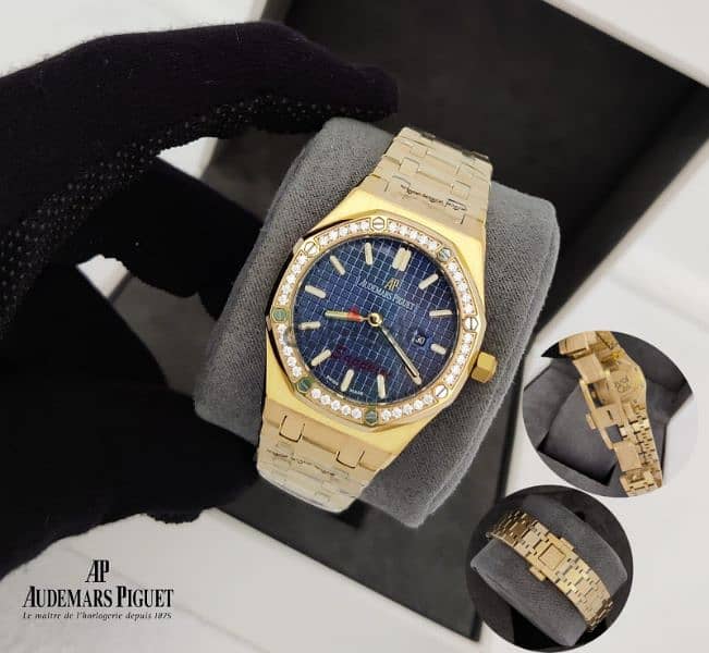 latest brand ap first copy woman's watch 15