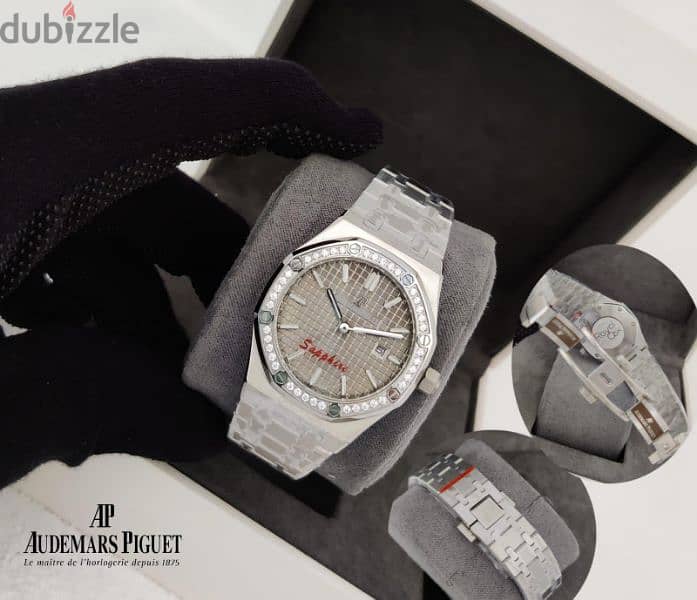 latest brand ap first copy woman's watch 17