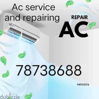 AC service at suitable price