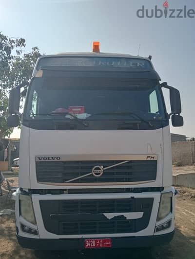 tractor unit volvo 2011