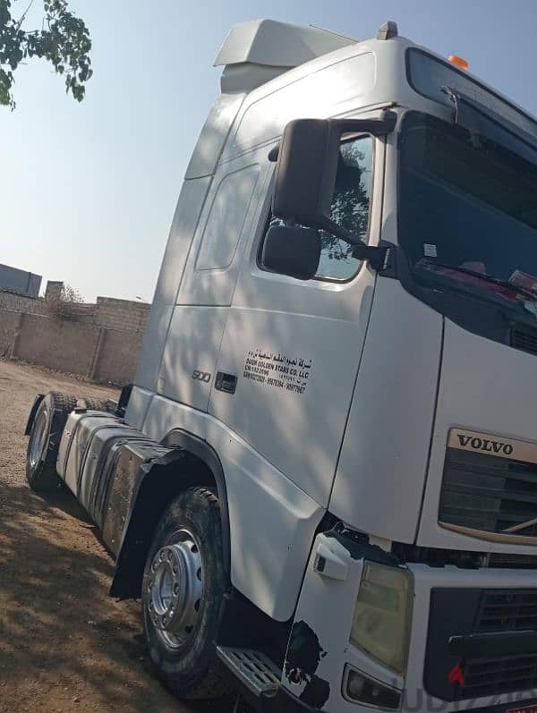 tractor unit volvo 2011 1