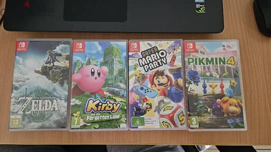 Nintendo Switch Games