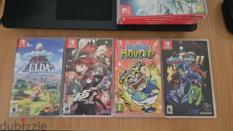 Nintendo Switch Games 1