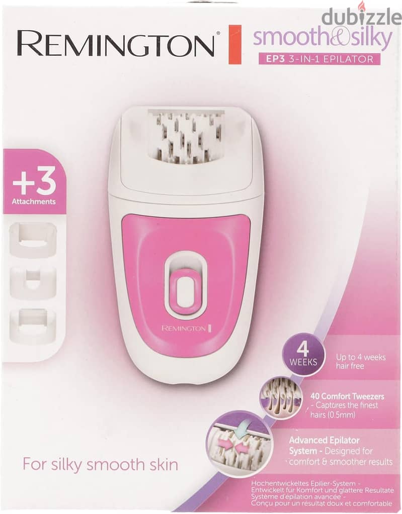 Remington epilator EP7300 12