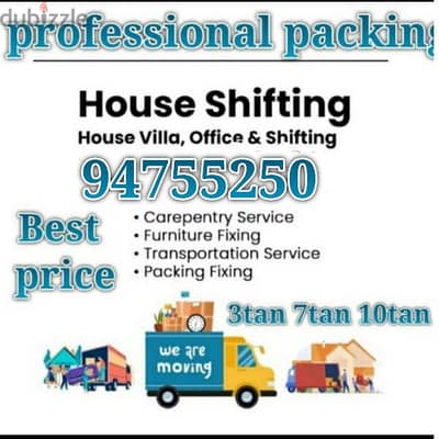 House shifting office shifting villa shifting