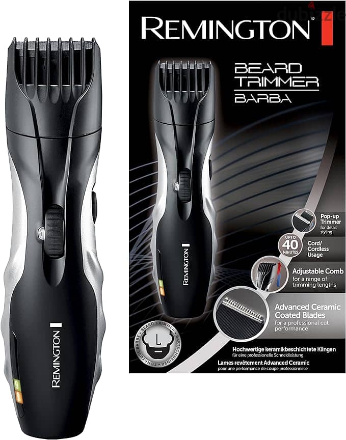 Remington Beard Trimmer Barba 4