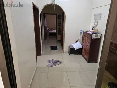 2 bedroom flat behind Wadi Kabir Indian School