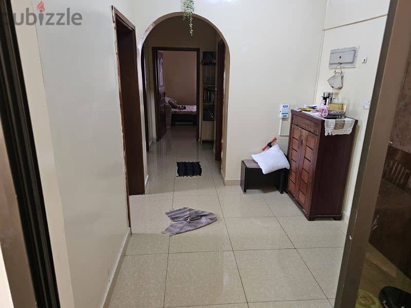 2 bedroom flat behind Wadi Kabir Indian School 0