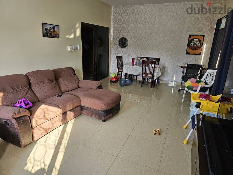 2 bedroom flat behind Wadi Kabir Indian School 1