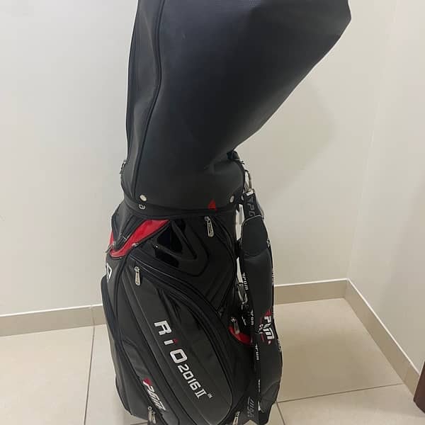 Full Golf set High-Quality PGM with Bag & Covers – Used <1 Year! 1