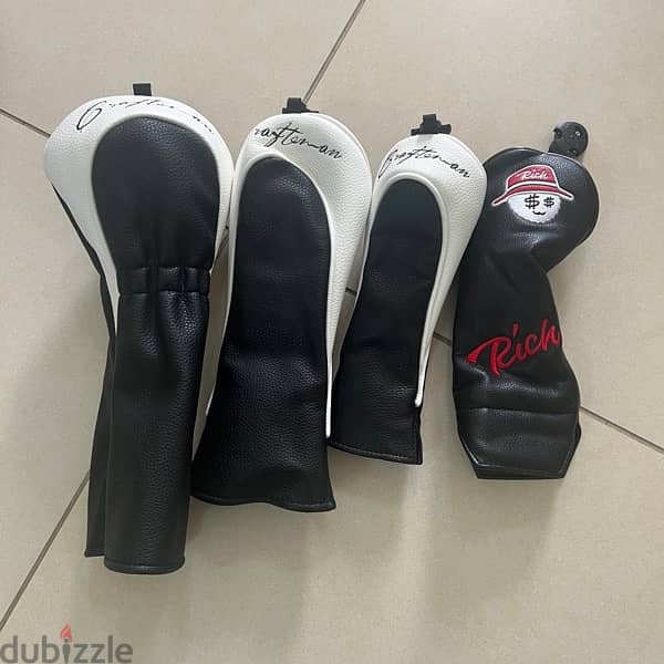 Full Golf set High-Quality PGM with Bag & Covers – Used <1 Year! 2