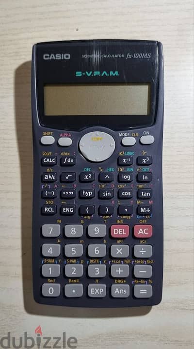 CASIO P. A. V. A. M PROFESSIONAL CALCULATOR