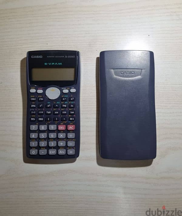 CASIO P. A. V. A. M PROFESSIONAL CALCULATOR 2