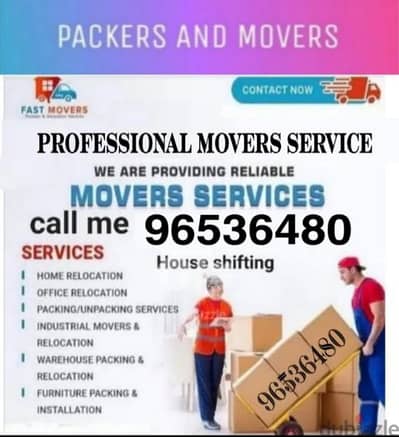 HOUSE MOVING & PACKING TRANSPORT SERVICE OMAN