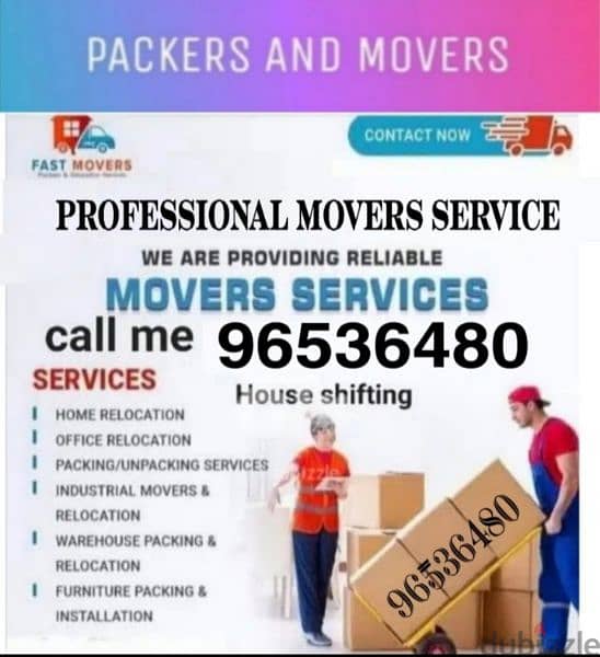 HOUSE MOVING & PACKING TRANSPORT SERVICE OMAN 0