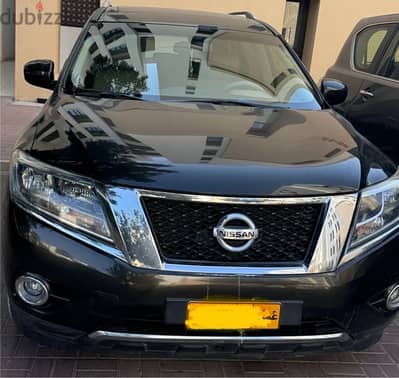 Nissan Pathfinder 2016