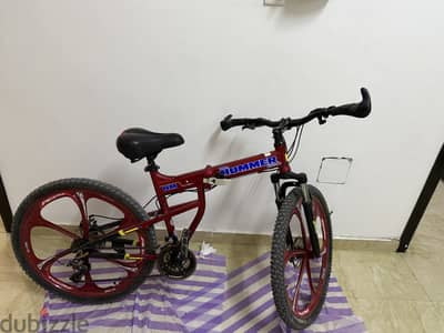 Full Aluminium Hummer Cycle 26 size