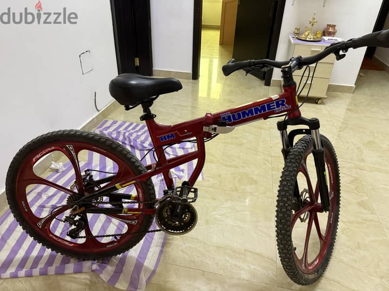 Full Aluminium Hummer Cycle 26 size 2