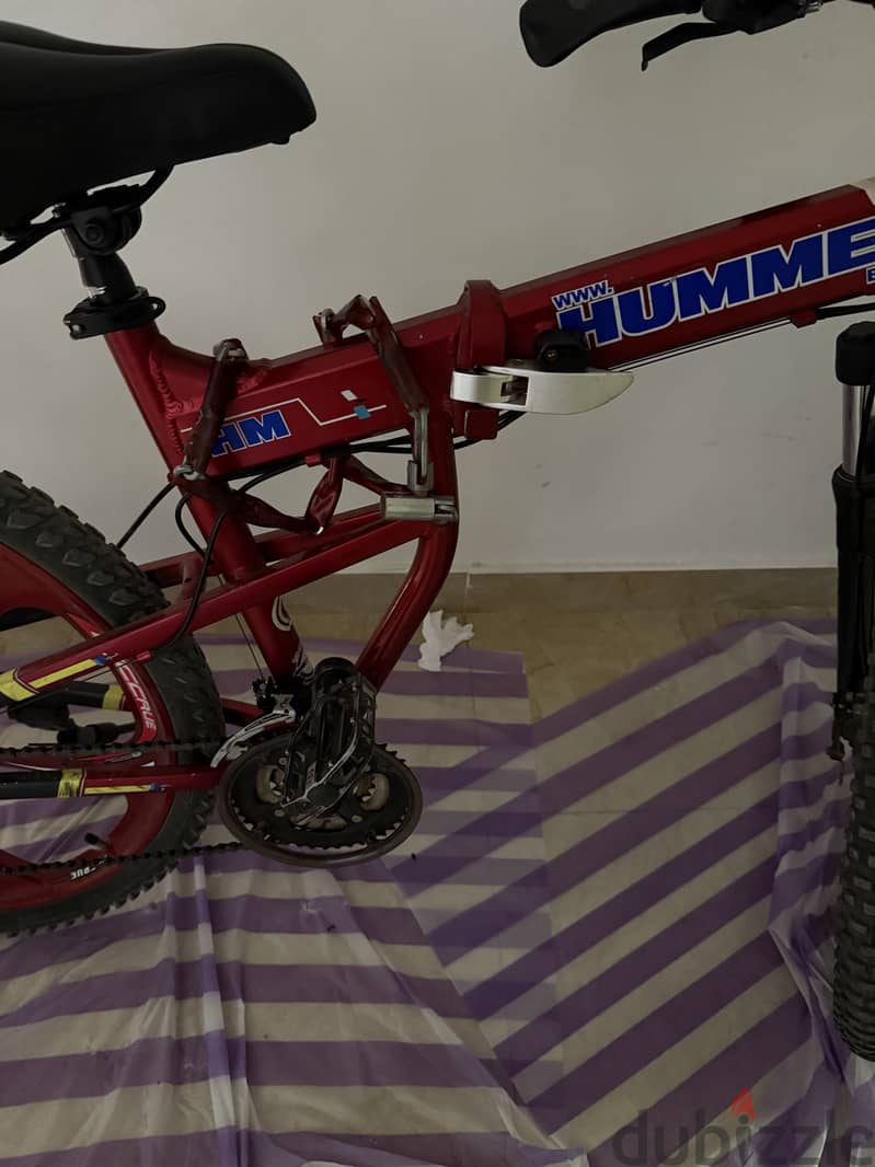 Full Aluminium Hummer Cycle 26 size 4