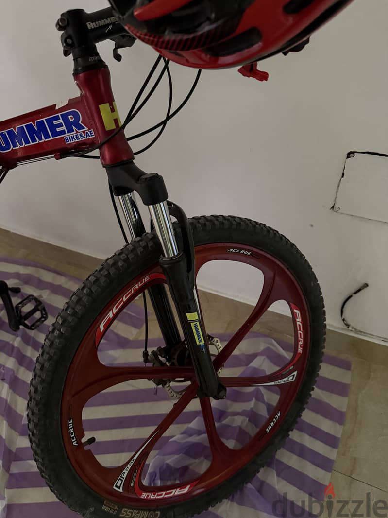 Full Aluminium Hummer Cycle 26 size 5