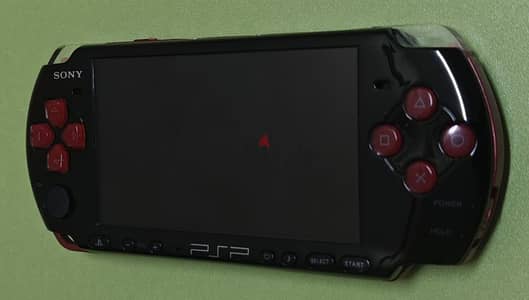 PSP RED BLACK LIMITED EDITION