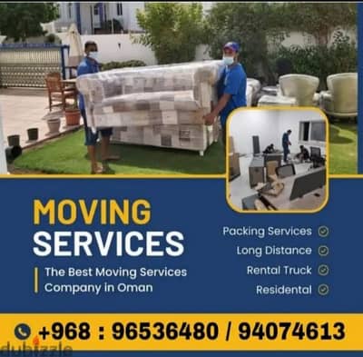 HOUSE MOVING & PACKING TRANSPORT SERVICE OMAN