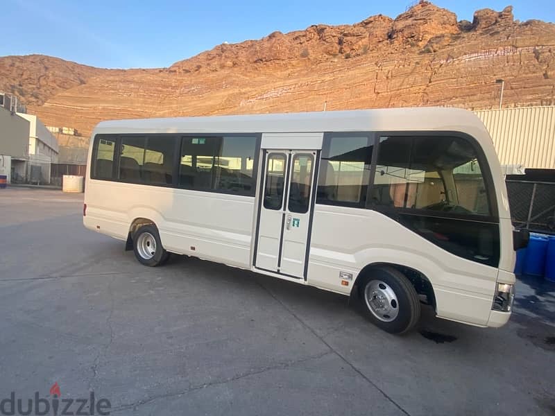 bus coaster for rent  باص للايجار ٢٠٢٤ 1