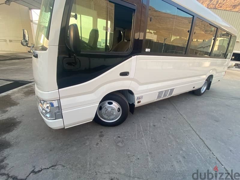 bus coaster for rent  باص للايجار ٢٠٢٤ 2