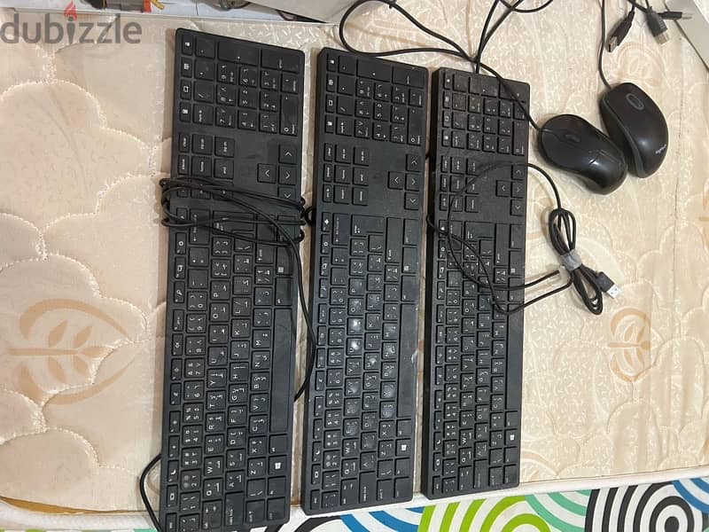 printer  h p  dell  mouse  h p  key  boards     sale 15