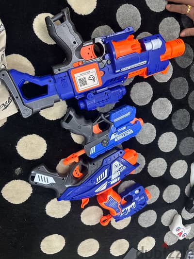 Soft Nerf Guns