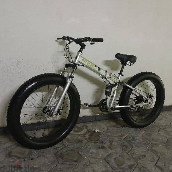 Big folding cycle for sale 1