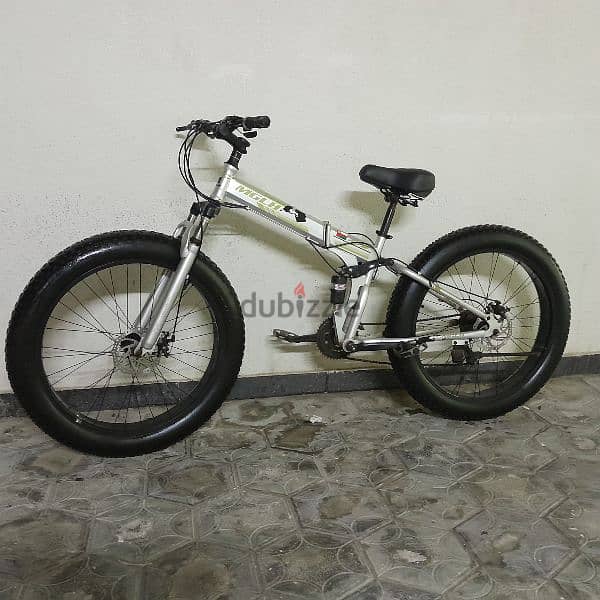 Big folding cycle for sale 2