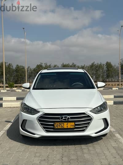 Hyundai Elantra 2018