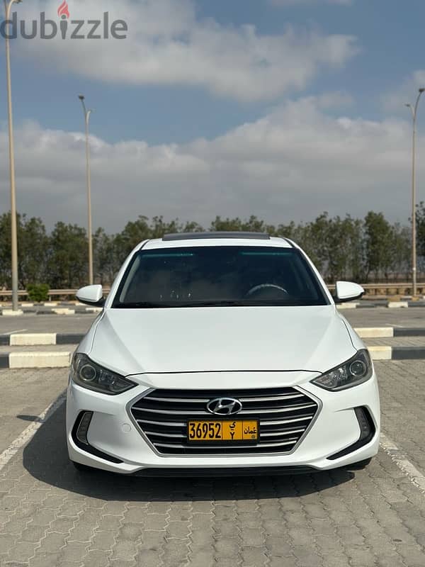 Hyundai Elantra 2018 0