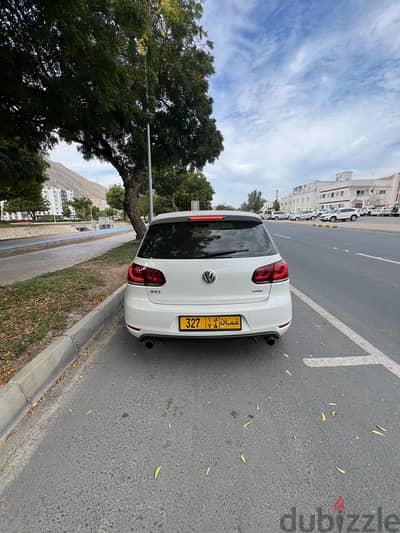 Volkswagen GTI 2012